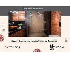 Expert Bathroom Renovations Brisbane | Bathroom Remodeler