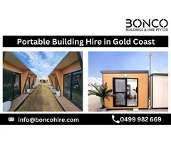Premium Portable Home Hire Gold Coast | Bonco Buildings and Hire