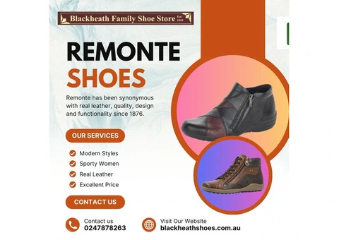 Remonte Shoes | Blackheath Shoes Store
