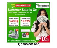 Limited-Time Summer Sale – Save Big on Air Conditioning!