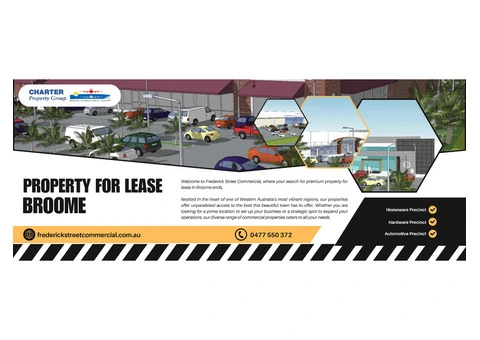 Property for Lease in Broome | Frederick Street Commercial