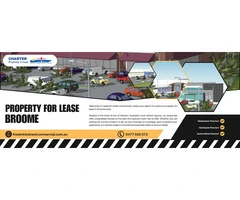 Property for Lease in Broome | Frederick Street Commercial