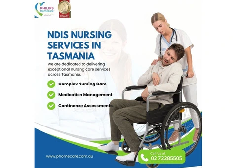 NDIS Nursing services in Tasmania