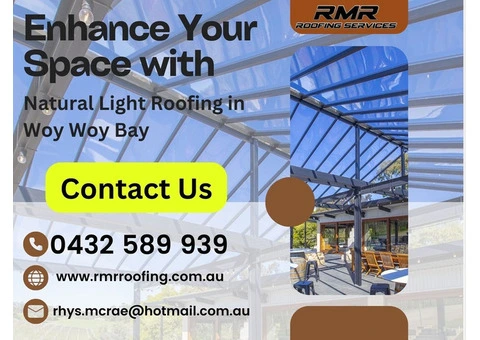 R M R Roofing Services - Natural Light Roofing Woy Woy Bay