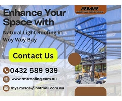 R M R Roofing Services - Natural Light Roofing Woy Woy Bay