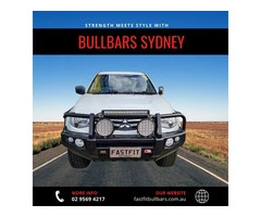 Safety, Strength & Superior Design with 4wd Bull Bars Sydney