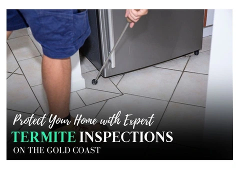 Protect Your Home with Expert Termite Inspections on the Gold Coast!