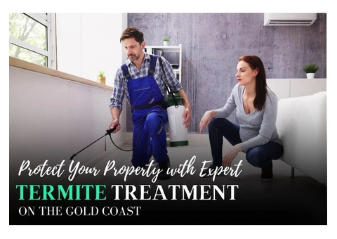 Protect Your Property with Expert Termite Treatment on the Gold Coast!