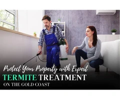 Protect Your Property with Expert Termite Treatment on the Gold Coast!