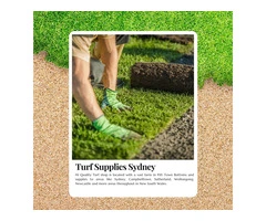 Beautiful Lawns Made Easy with Turf Supplies Sydney