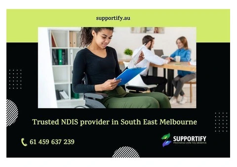 Trusted NDIS Provider South East Melbourne | Supportify