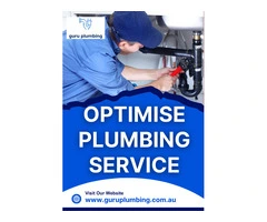 Optimise Plumbing Service - Guru Plumbing