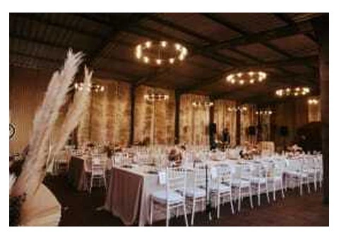 Convenient and Stylish Chair Hire for Any Event