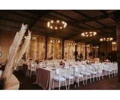 Convenient and Stylish Chair Hire for Any Event