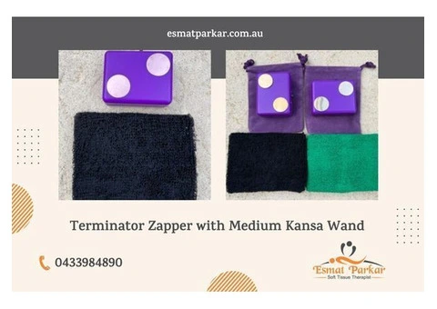 Terminator Zapper with Medium Kansa Wand | Esmat Parkar