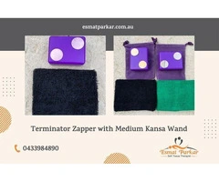 Terminator Zapper with Medium Kansa Wand | Esmat Parkar