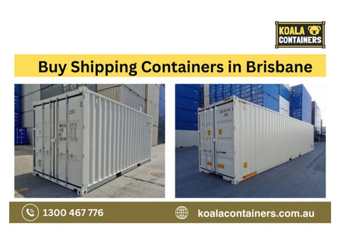 Buy Shipping Containers | Buy Shipping Containers Brisbane – Koala Containers