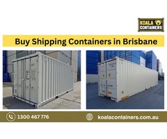 Buy Shipping Containers | Buy Shipping Containers Brisbane – Koala Containers