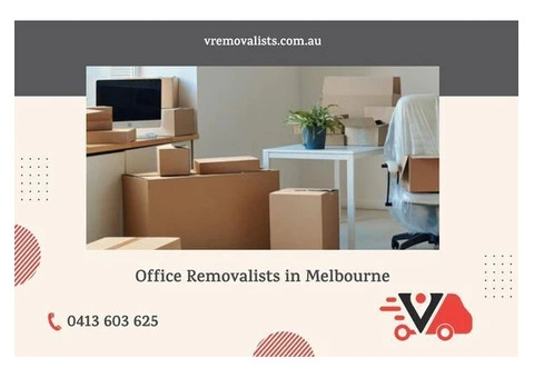 Office Removalists Melbourne | Transportation Service | V Removalist Australia Pty Ltd