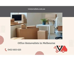 Office Removalists Melbourne | Transportation Service | V Removalist Australia Pty Ltd