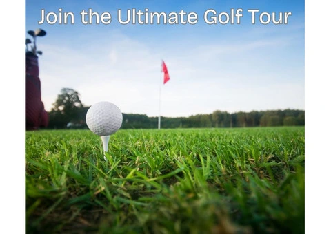 Join the Ultimate Golf Tour: Tee Off with Exclusive Deals and Packages!