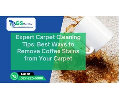 Carpet Cleaning Hurstville: Expert Tips to Remove Coffee Stains from Your Carpet Effectively