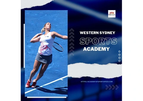 Elevate Your Athletic Potential at Western Sydney Sports Academy.