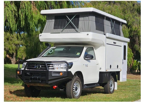 The Best Campervans for Sale in Perth at an Affordable Price