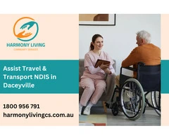 Assist Travel & Transport NDIS in Daceyville by Harmony Living