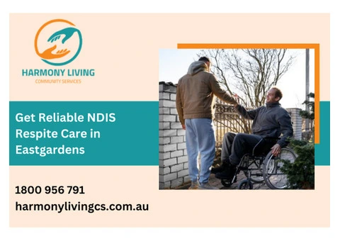 Get Reliable NDIS Respite Care in Eastgardens