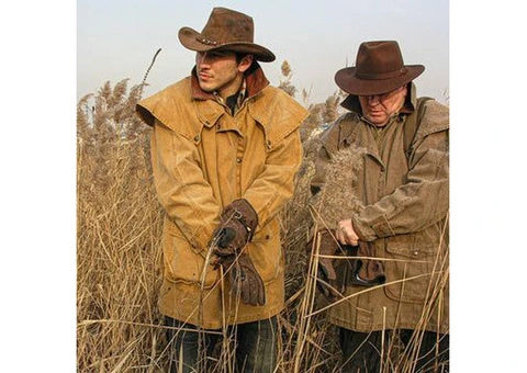 Storm Jacket Built For Rugged Weather Conditions