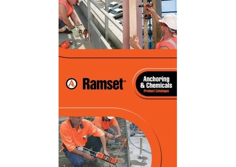 High-Quality Construction Chemicals for Stronger, Reliable Builds – Ramset - 1/5