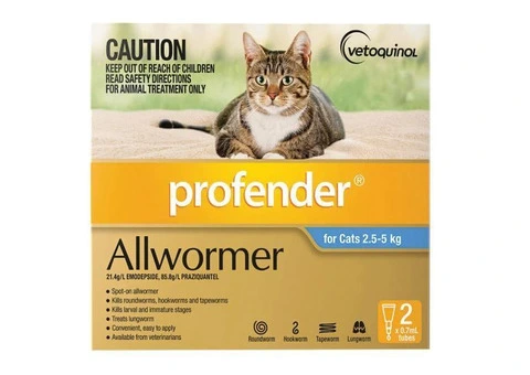 Effective Cat Wormer for Parasite Protection - 1/4