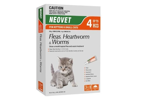 Effective Cat Wormer for Parasite Protection - 4/4