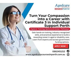 Unlock Aged Care Jobs with Certificate III in Individual Support