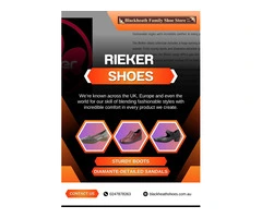 Rieker Shoes | Blackheath Shoes Store