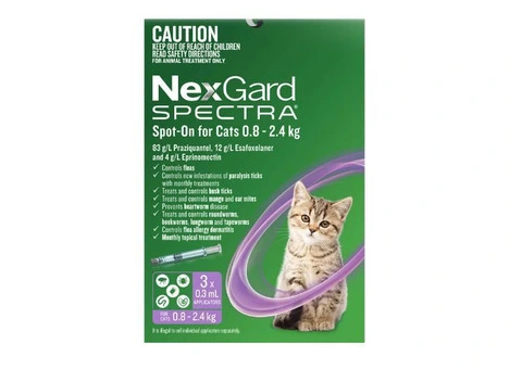 Flea Tick Treatment for Cats - 1/4