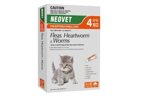 Flea Tick Treatment for Cats - 3/4
