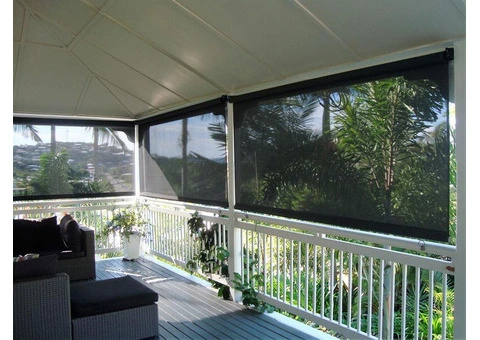 Outdoor blinds in Townsville from Ede Shades