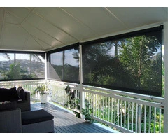 Outdoor blinds in Townsville from Ede Shades