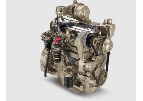 JOHN DEERE engine parts - 3/4