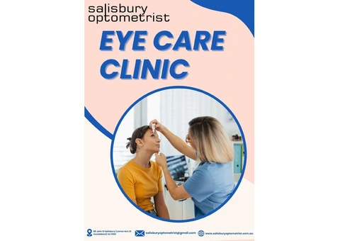 Experience Expert Care at Salisbury Eye Care Clinic