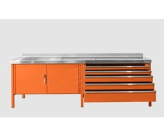 Keep Your Space Sorted With a Workbench With Drawers