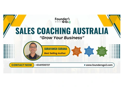 Sales Coaching Australia | Founder’s Go2