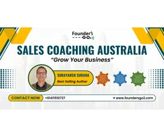 Sales Coaching Australia | Founder’s Go2