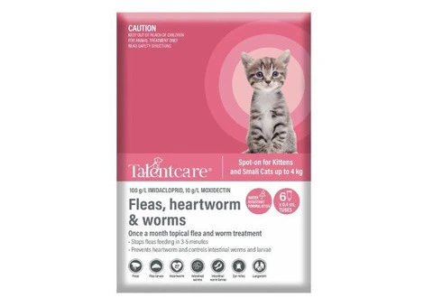 Cat Heartworm Treatment - 1/3