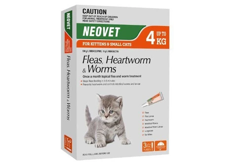Cat Heartworm Treatment - 3/3