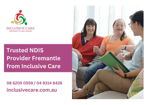 Trusted NDIS Provider Fremantle from Inclusive Care
