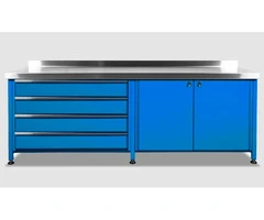 Building Strength and Order With a Steel Workbench With Drawers