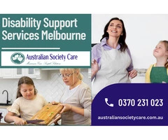 Leading Provider of Disability Support Services Melbourne | Call Now